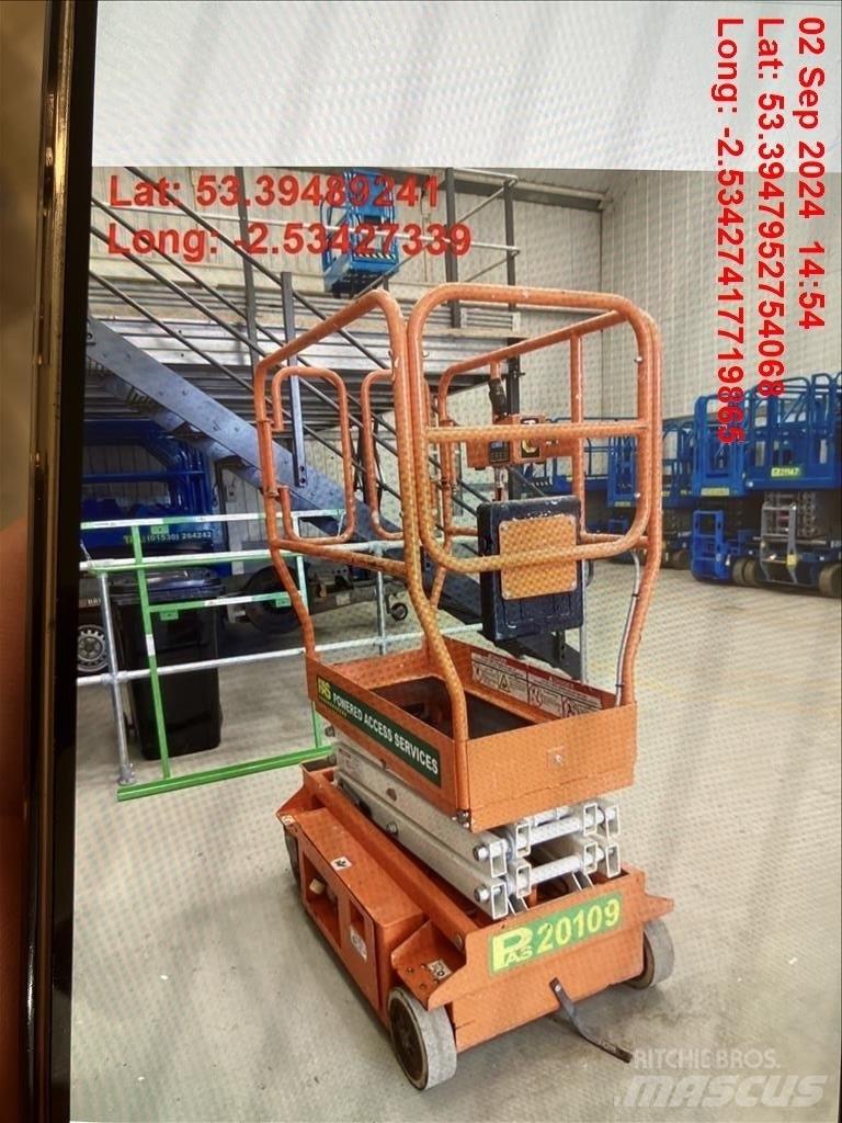 Snorkel 53010 E Schaarhoogwerkers