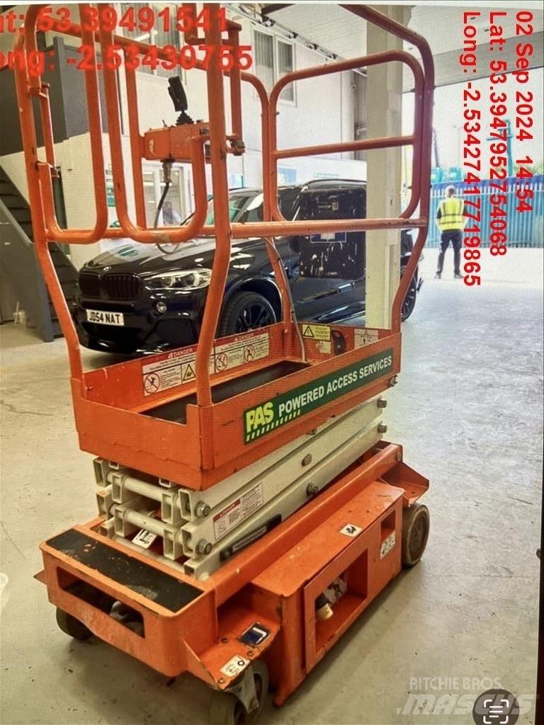 Snorkel 53010 E Schaarhoogwerkers