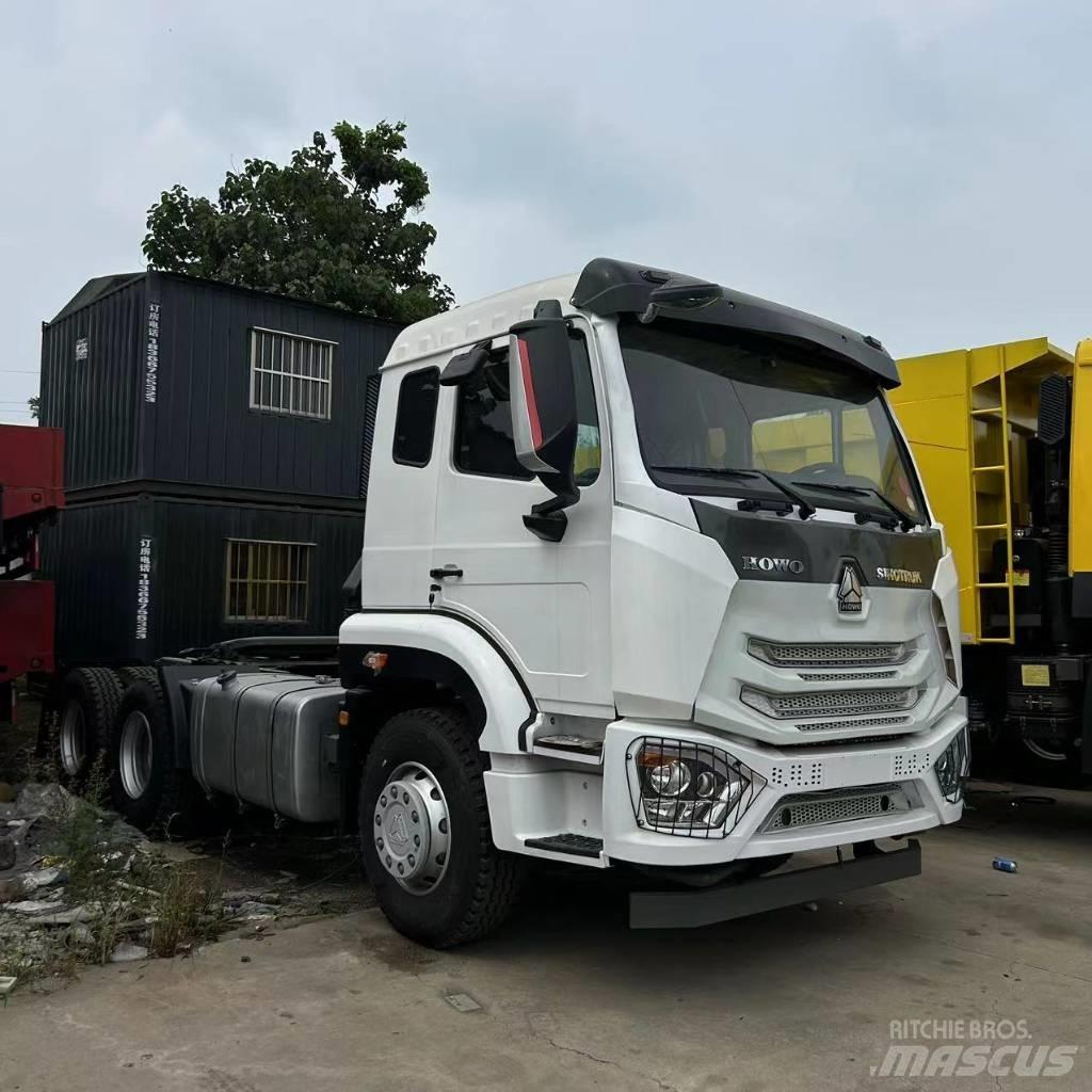 Howo Tractor  371 Trekkers
