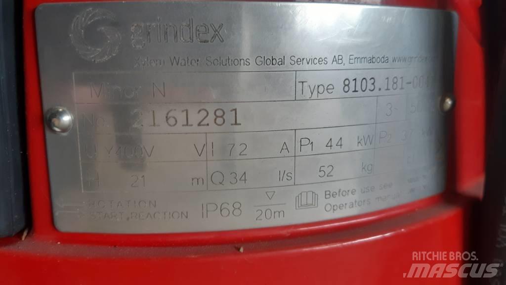  Grindex  Minor N Bouw - Overige
