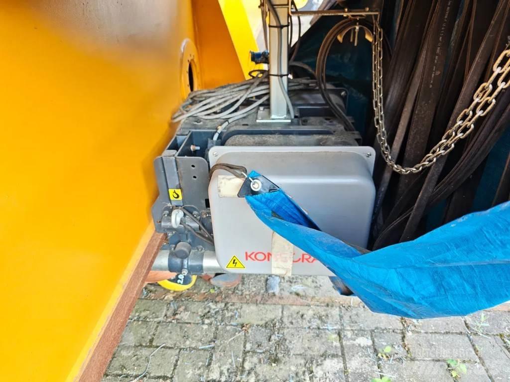 Konecranes 2 Ton Bovenloopkranen en portaalkranen