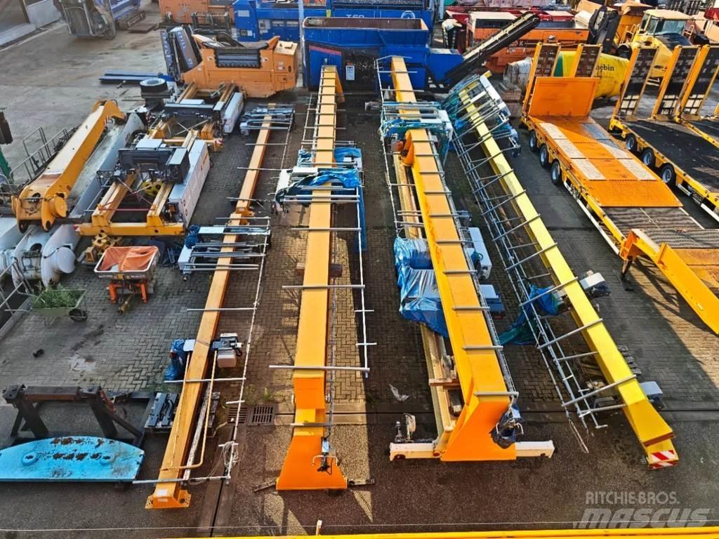 Konecranes 2 Ton Bovenloopkranen en portaalkranen