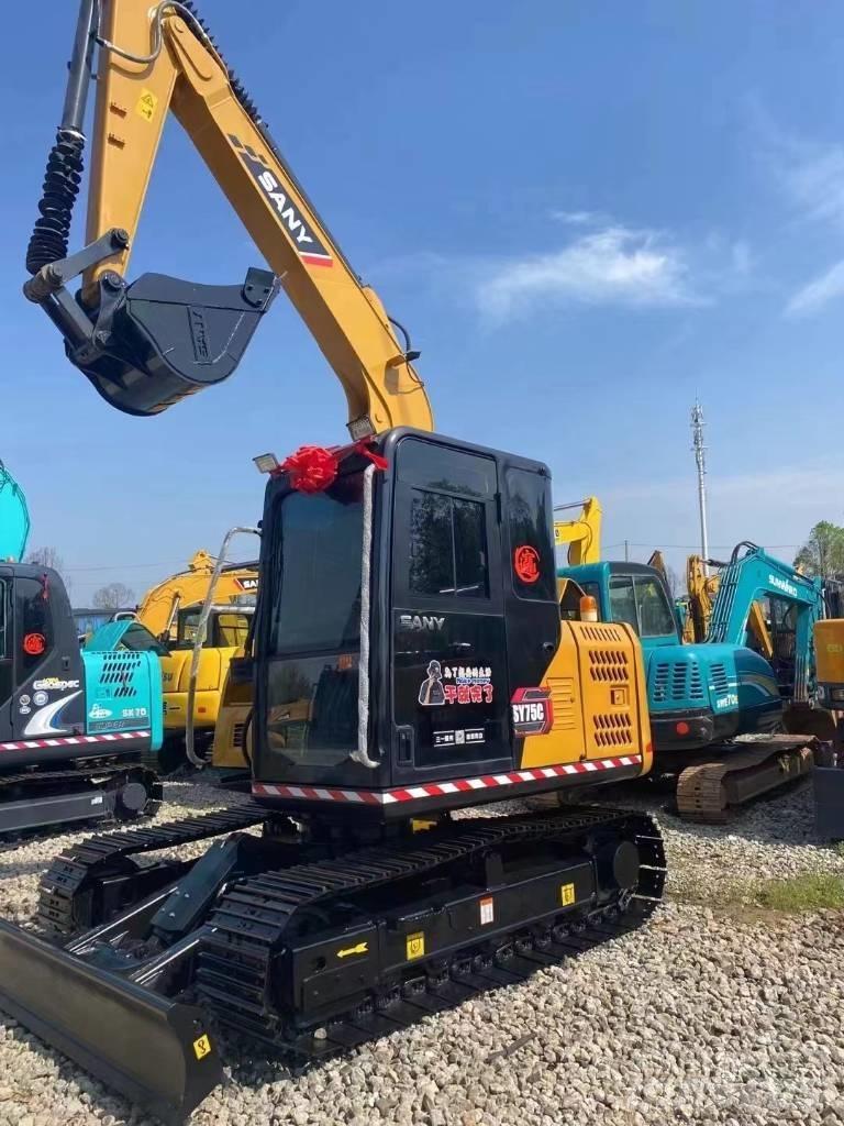 Sany SY75C Rupsgraafmachines
