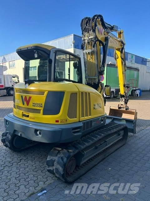 Wacker Neuson ET90 Midigraafmachines 7t - 12t