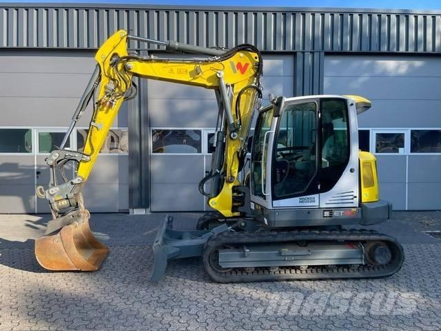 Wacker Neuson ET90 Midigraafmachines 7t - 12t