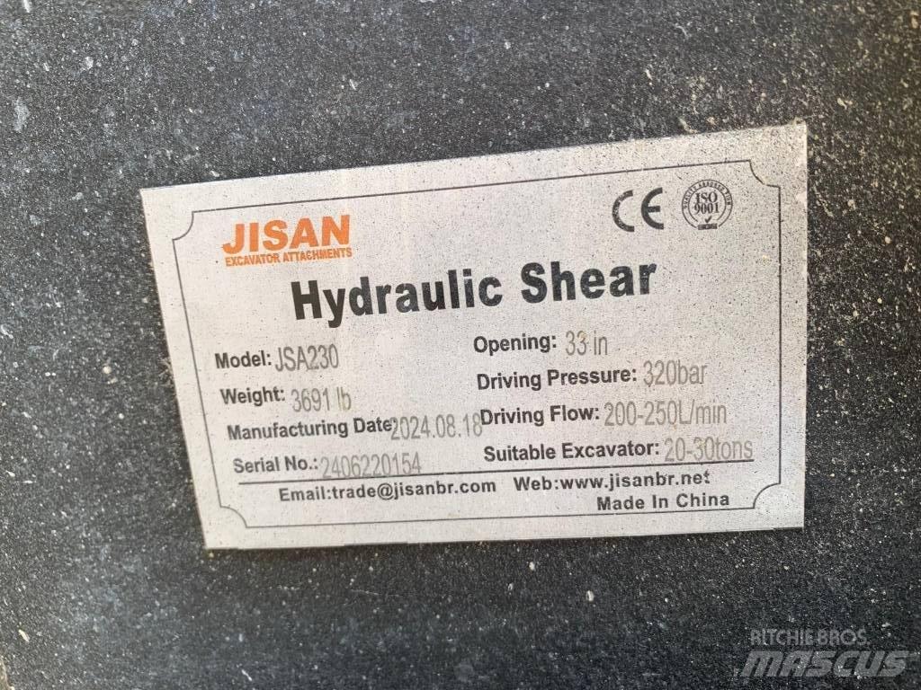JISAN JSA230 Boren