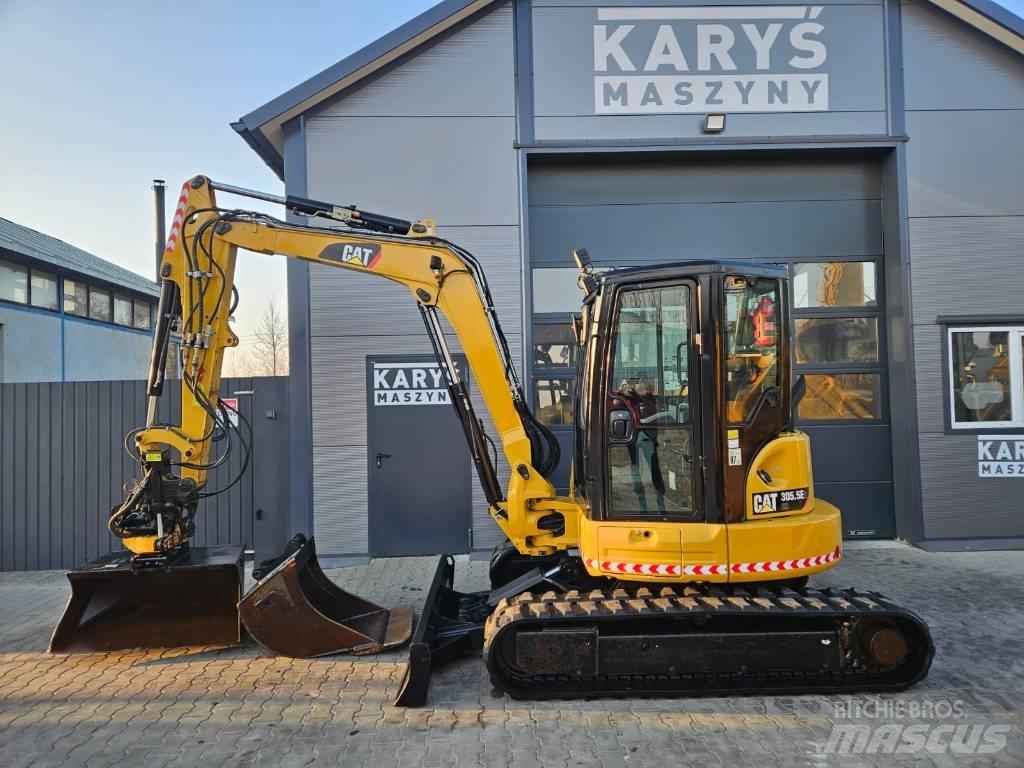 CAT 305.5 E2 Minigraafmachines < 7t