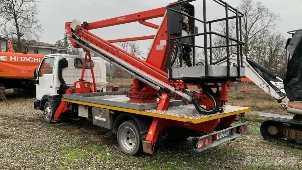 Socage 20.9 Auto hoogwerkers