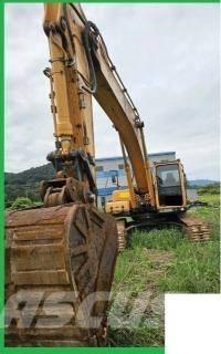 Hyundai Robex 300 LC Rupsgraafmachines