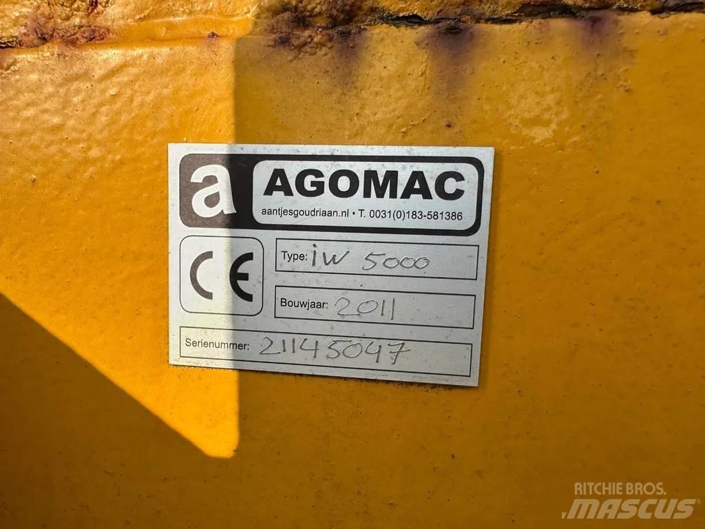  Agomac IW 5000 Overige aanhangers