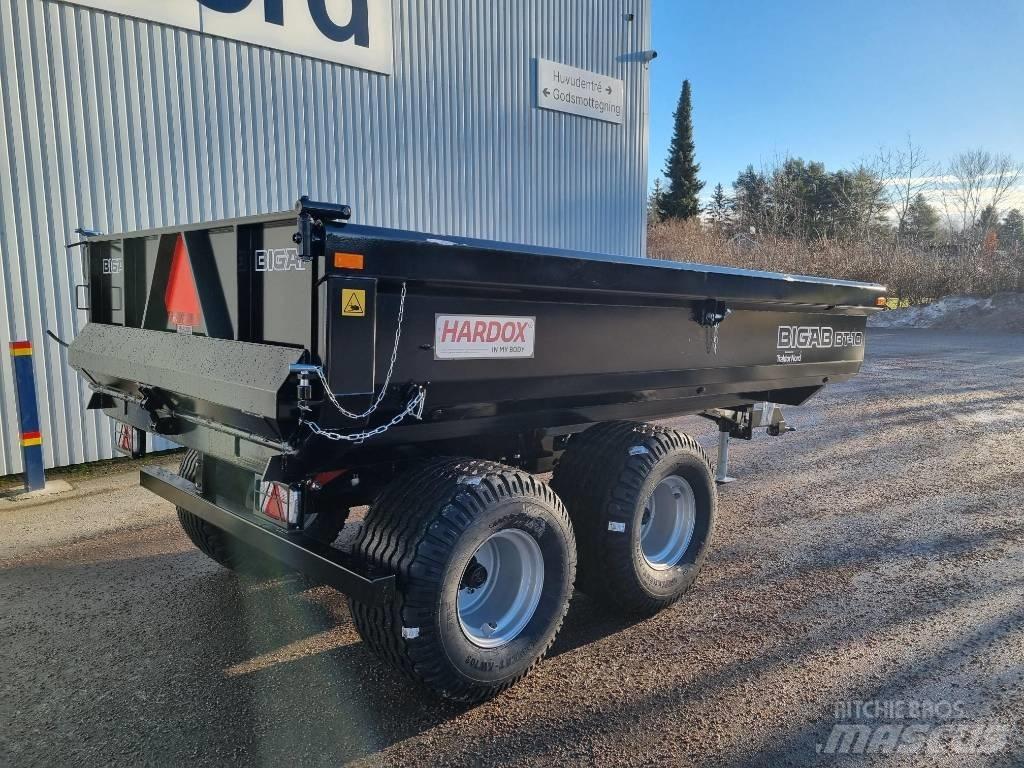 Bigab BT-10 Hardox Kiepwagens