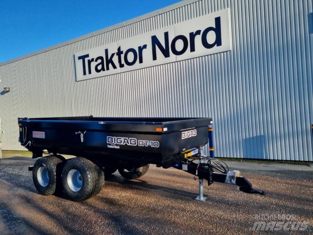 Bigab BT-10 Hardox Kiepwagens