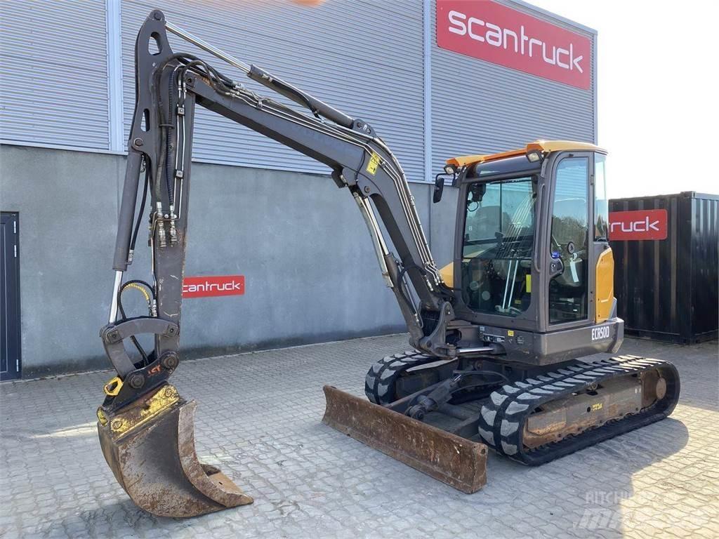 Volvo ECR50 Wielgraafmachines