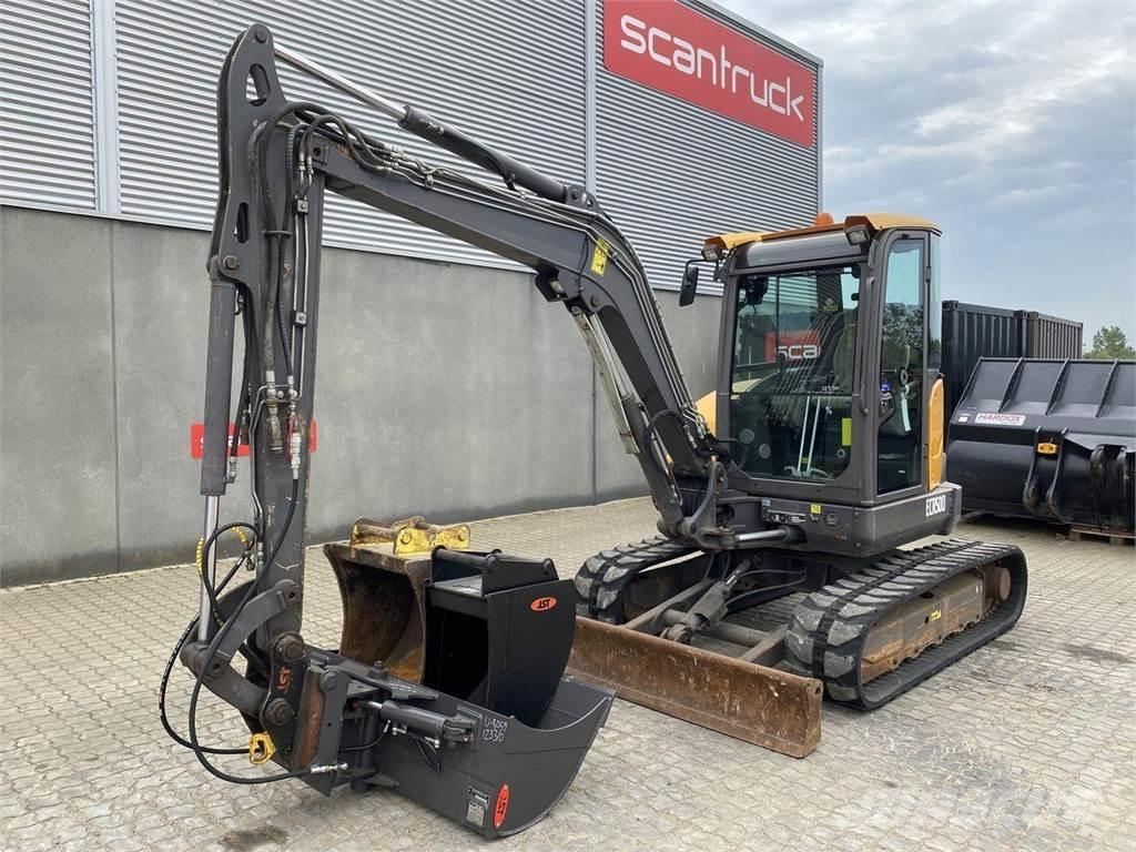 Volvo ECR50 Wielgraafmachines