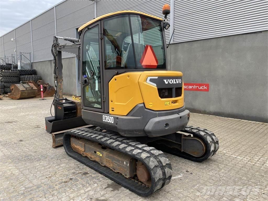 Volvo ECR50 Wielgraafmachines
