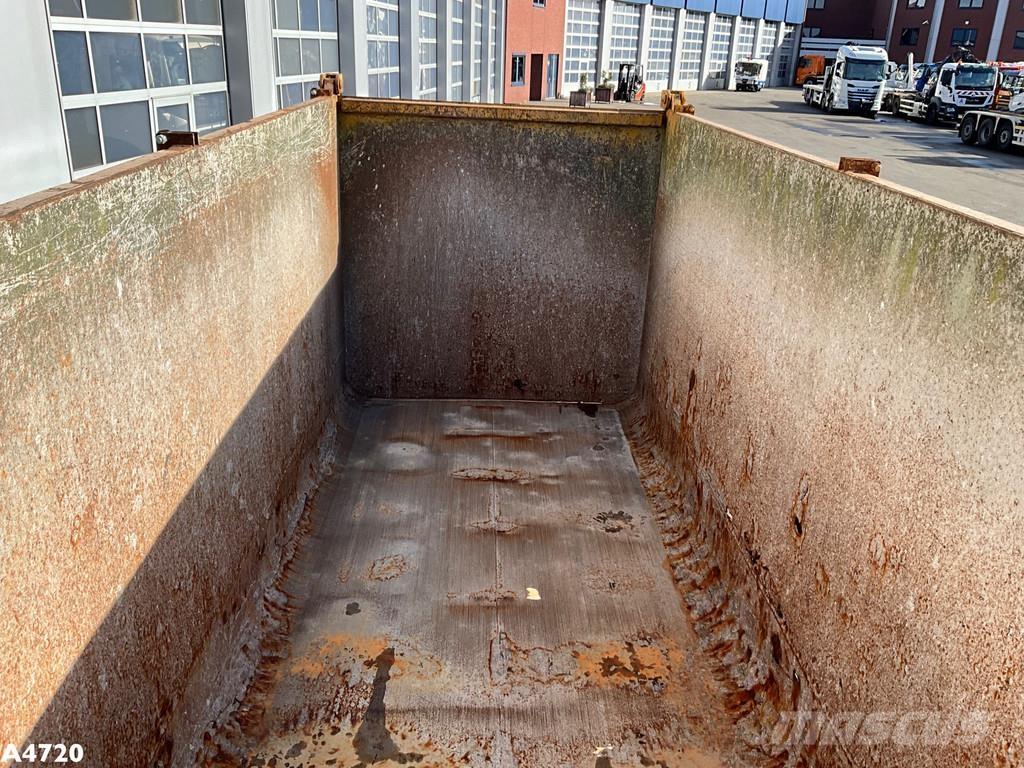  Container 30m³ Speciale containers