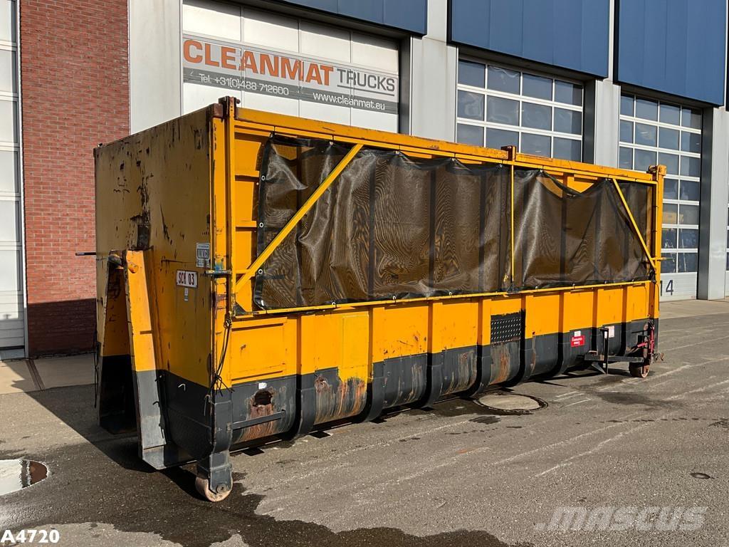 Container 30m³ Speciale containers