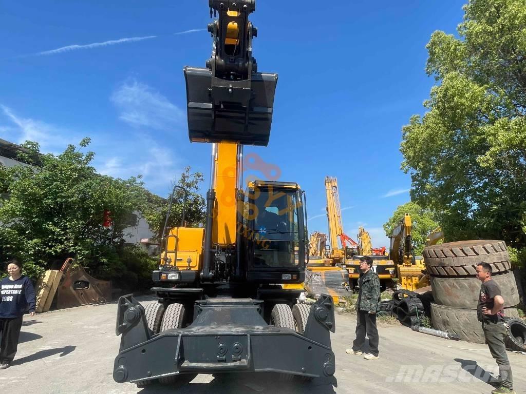 Hyundai R210W-9 Wielgraafmachines