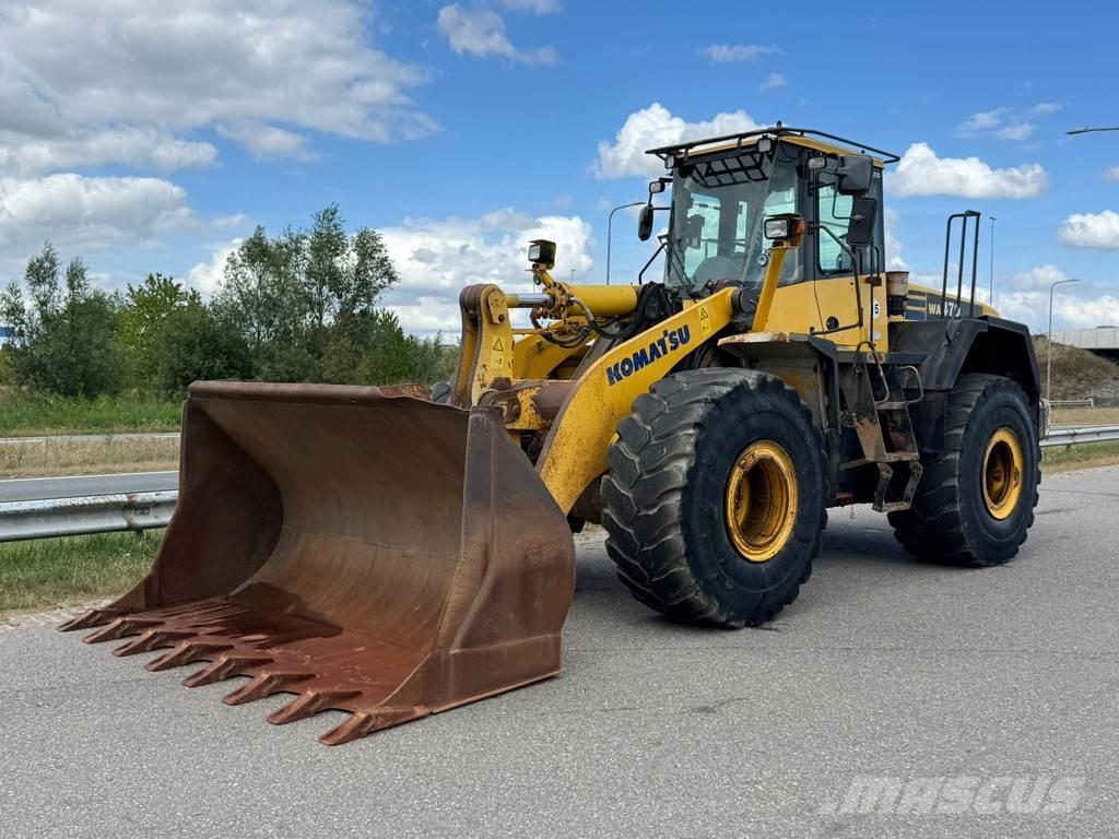 Komatsu WA470-5H Wielladers