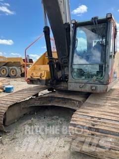 Volvo EC250E LR Rupsgraafmachines