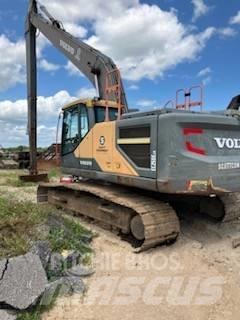 Volvo EC250E LR Rupsgraafmachines