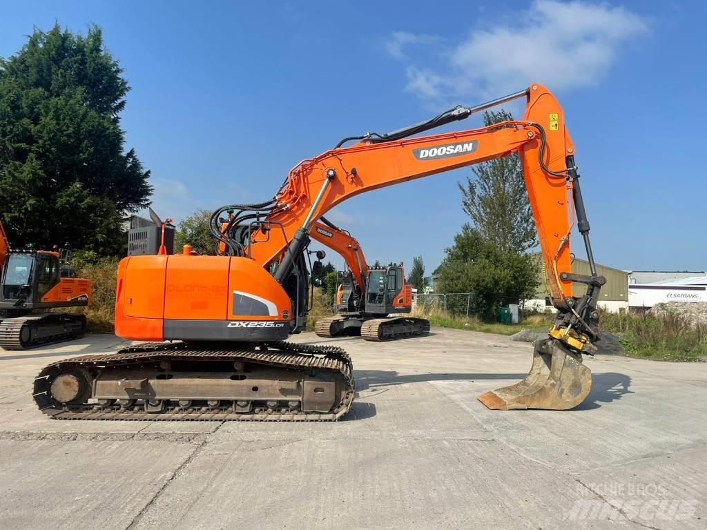 Doosan DX 235 LCR-5 Rupsgraafmachines