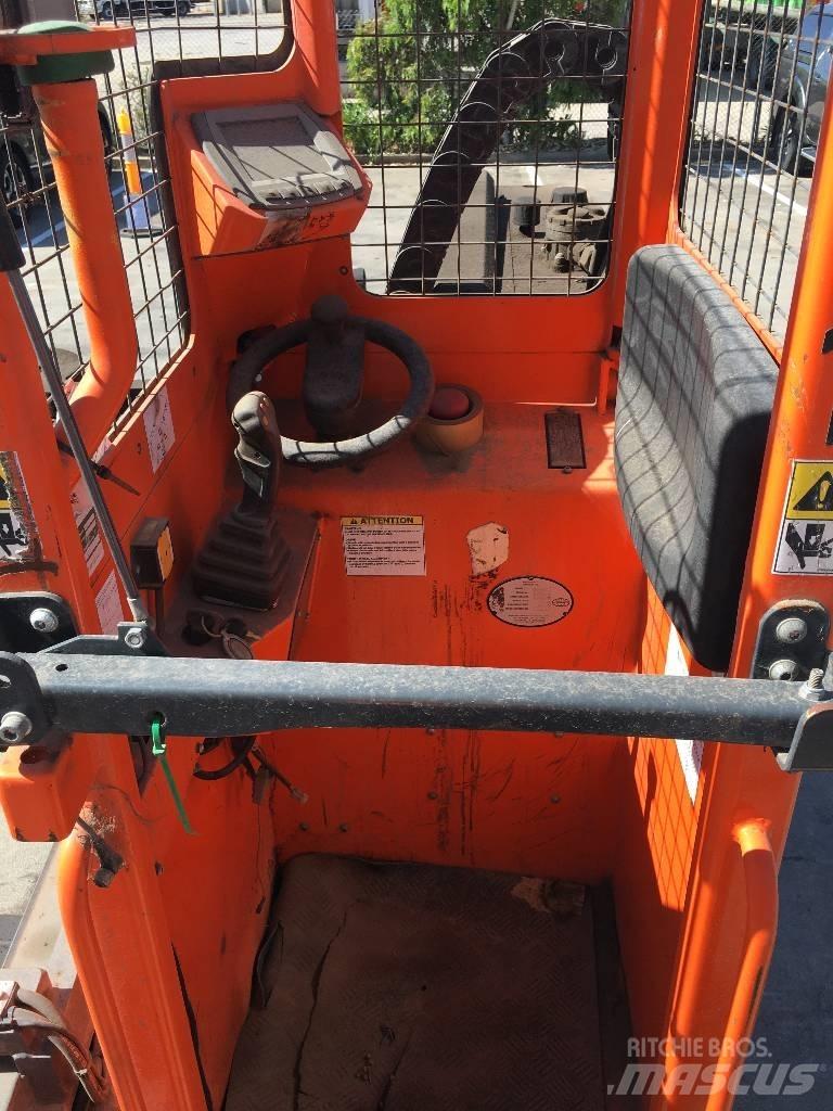 Combilift C4000STE Zijlader