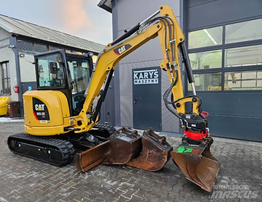 CAT 303.5 E CR Minigraafmachines < 7t