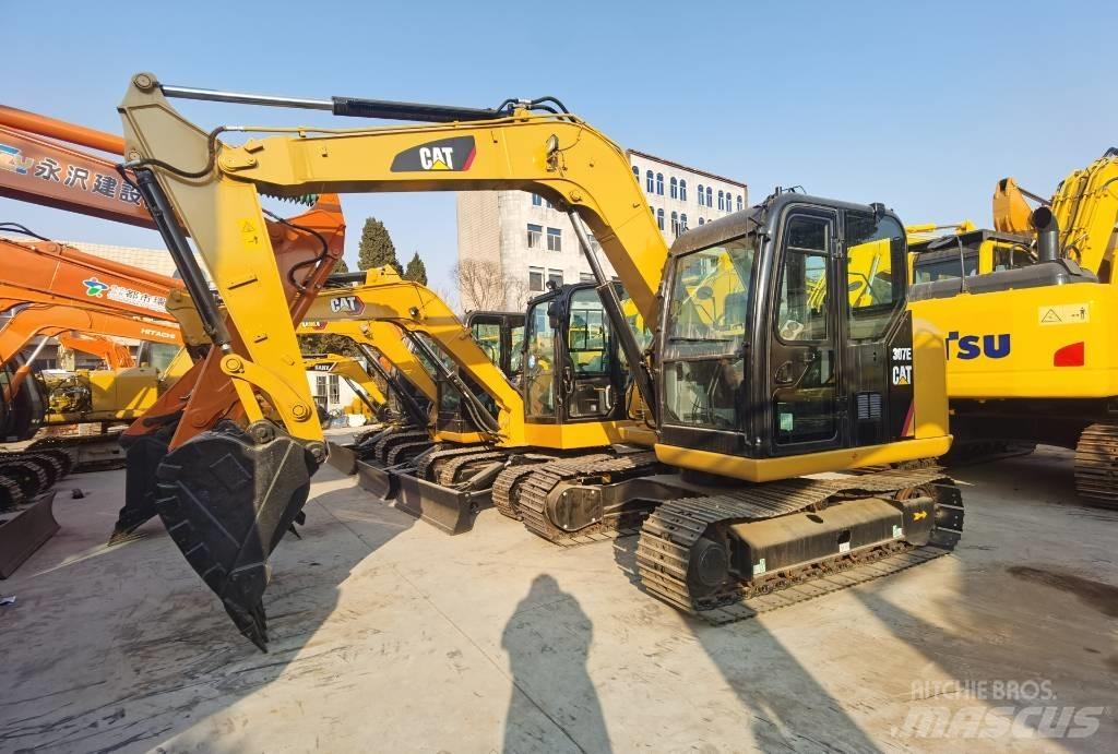 CAT 307E Rupsgraafmachines
