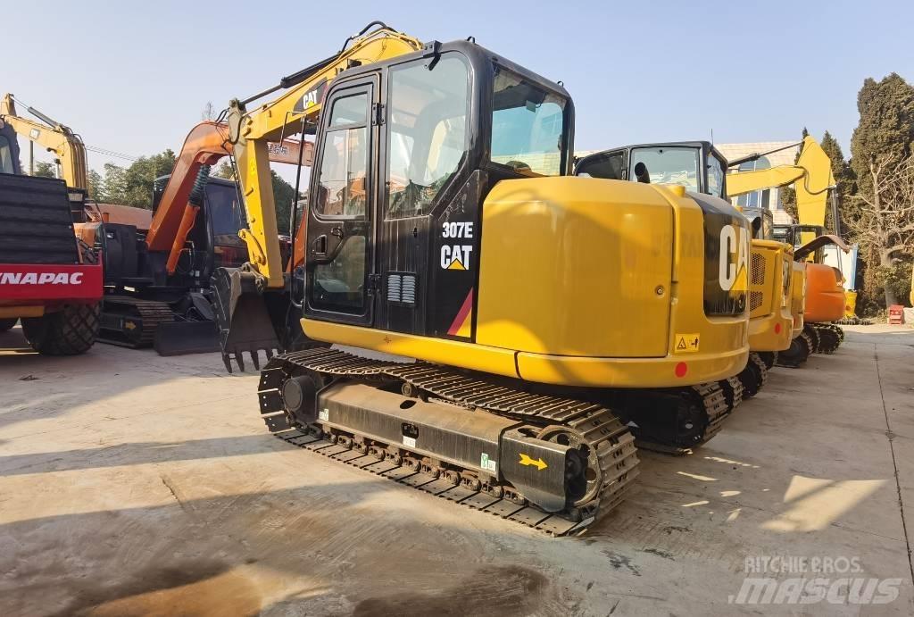 CAT 307E Rupsgraafmachines