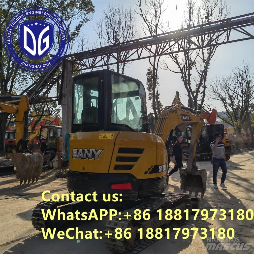 Sany SY 35U Minigraafmachines < 7t