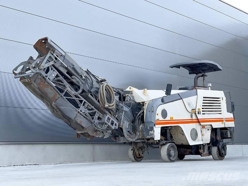 Wirtgen W 100 F Asfaltfrezen