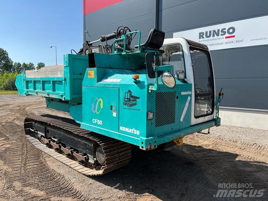 Komatsu CD50-1 Rupsdumpers