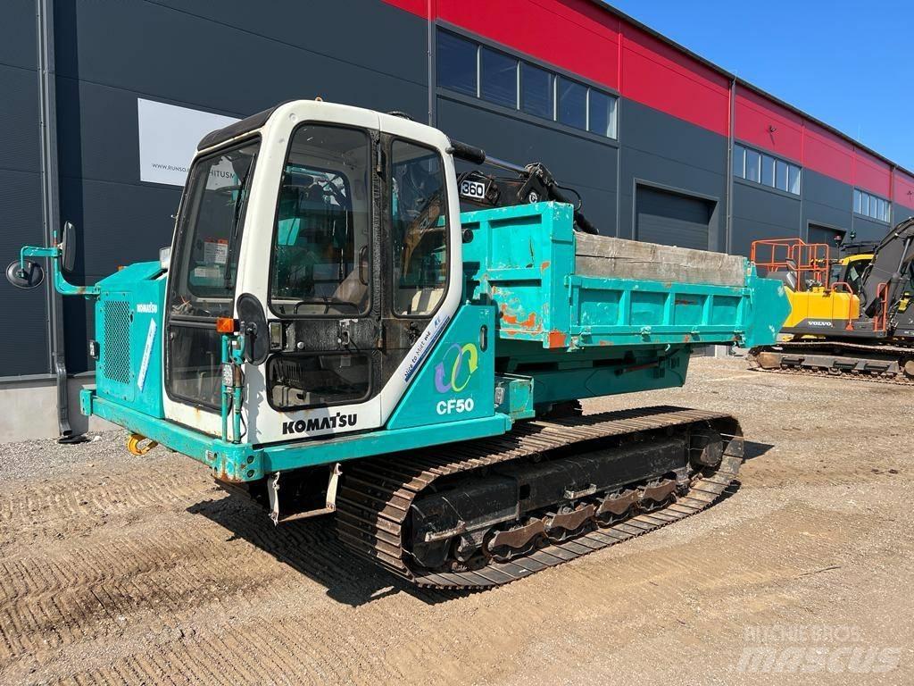 Komatsu CD50-1 Rupsdumpers