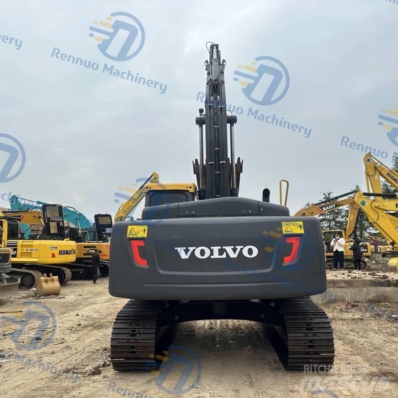 Volvo EC 240 D Rupsgraafmachines