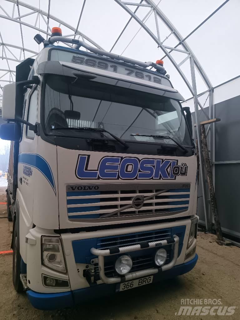 Volvo FH 520 Hout-Bakwagens