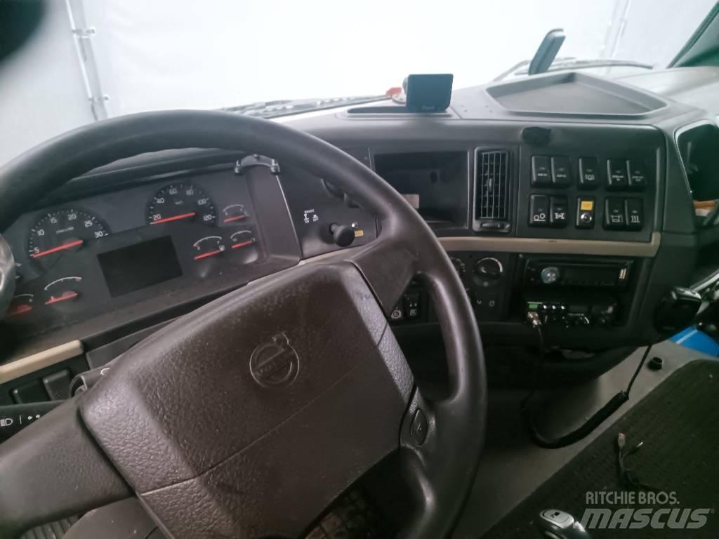 Volvo FH 520 Hout-Bakwagens