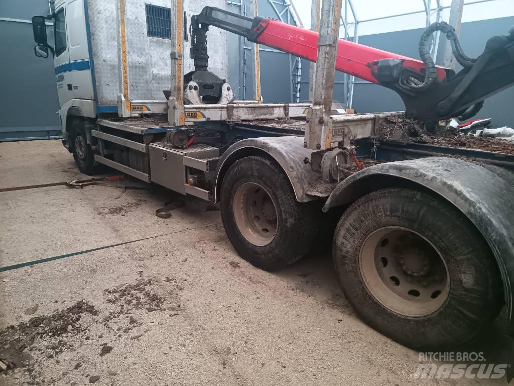 Volvo FH 520 Hout-Bakwagens