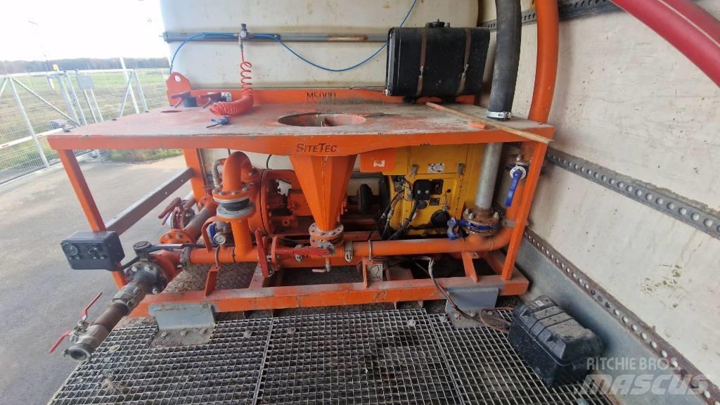  Sitetec M500D Accessoires en onderdelen voor boormachines