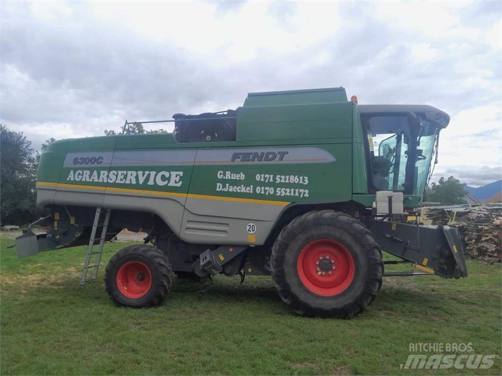 Fendt 6300C Maaidorsmachines