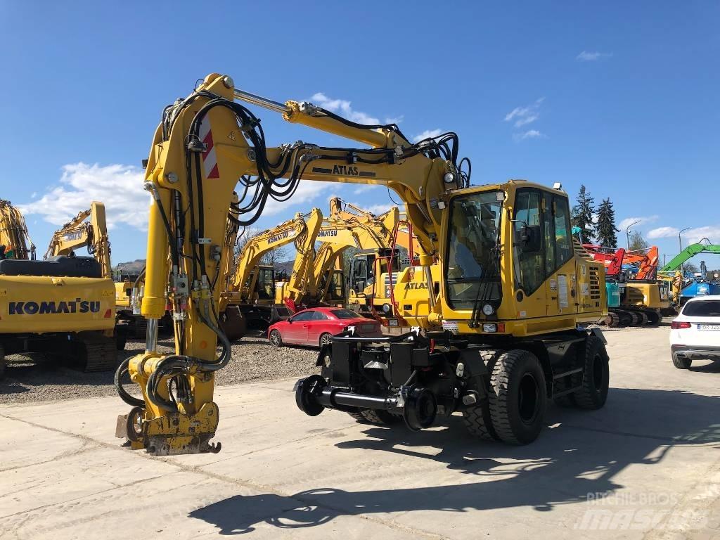Atlas 1604 ZW Speciale Graafmachines