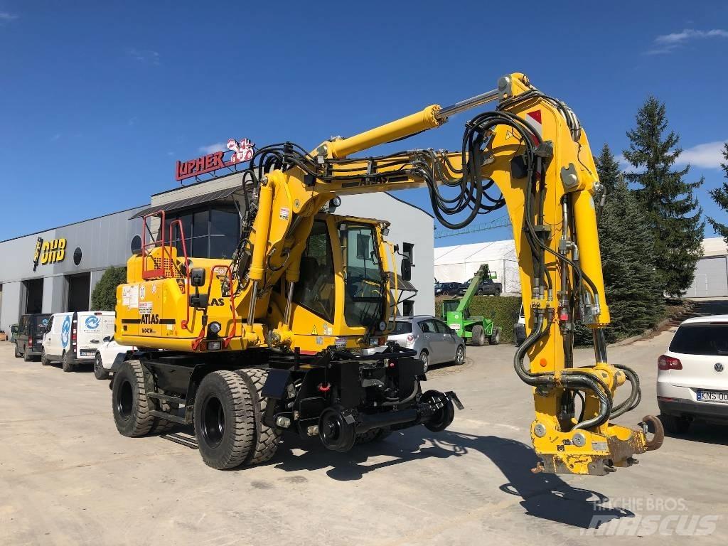 Atlas 1604 ZW Speciale Graafmachines
