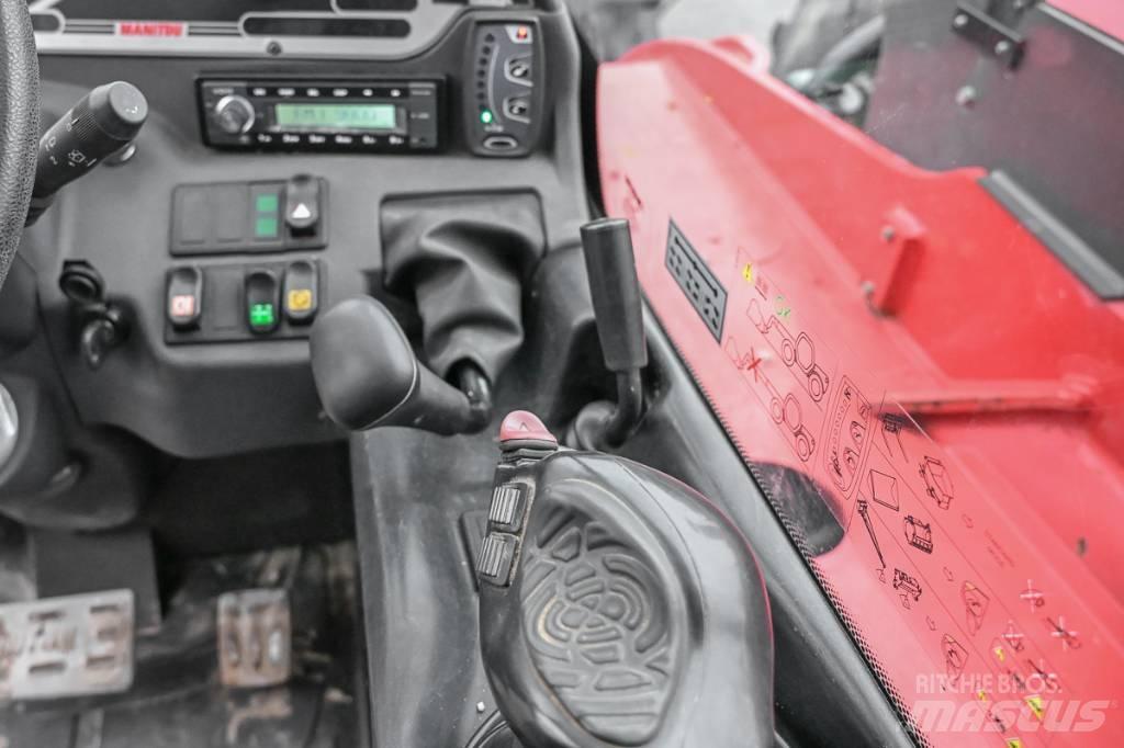 Manitou MT 1030 Verreikers