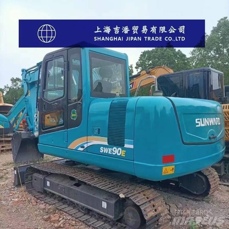 Sunward SWE 90 E Rupsgraafmachines