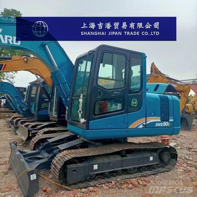 Sunward SWE 90 E Rupsgraafmachines