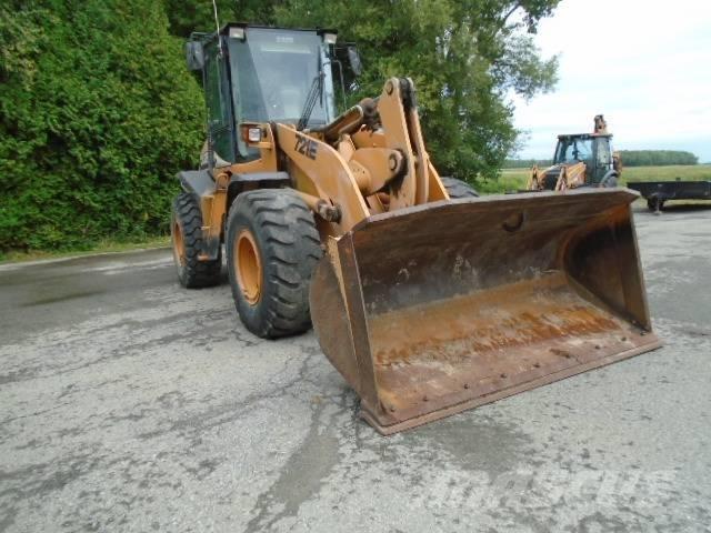 CASE 721 E Wielladers