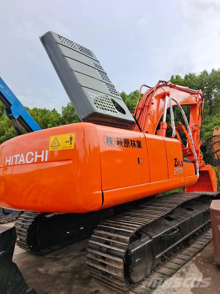 Hitachi EX 200-5 Rupsgraafmachines
