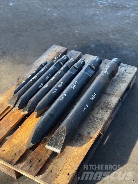 JCB Hammer Tool D&A Hamers en brekers