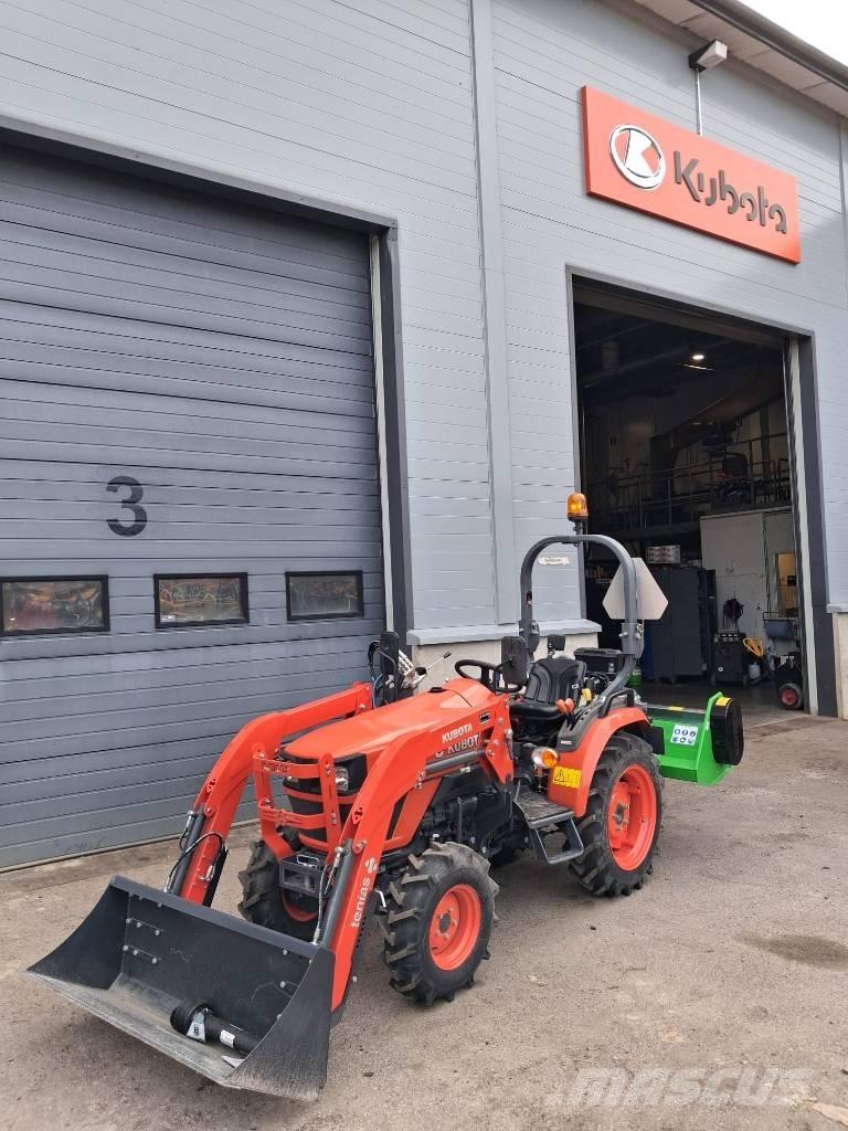 Kubota EK 1-261 Compacttrekkers