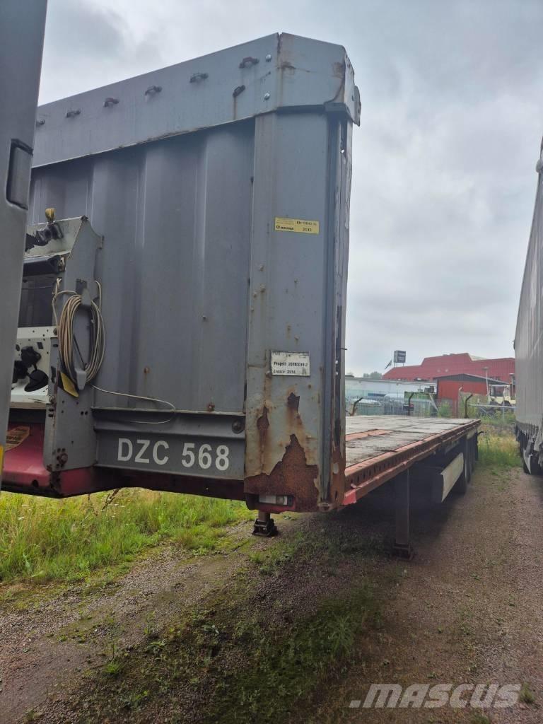 Krone FLAKTRAILER Vlakke laadvloeren